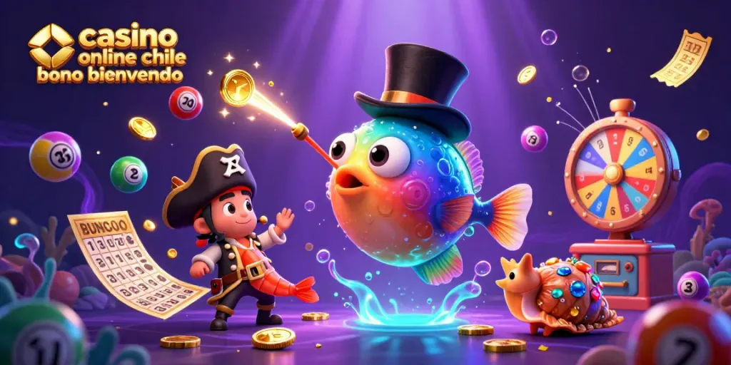 Gana giros gratis y bonos en casino online chile bono bienvenida con azar y diversión.