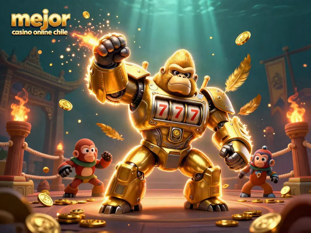 Gane grandes premios en el mejor casino online Chile con emocionantes tragamonedas y bonos atractivos.