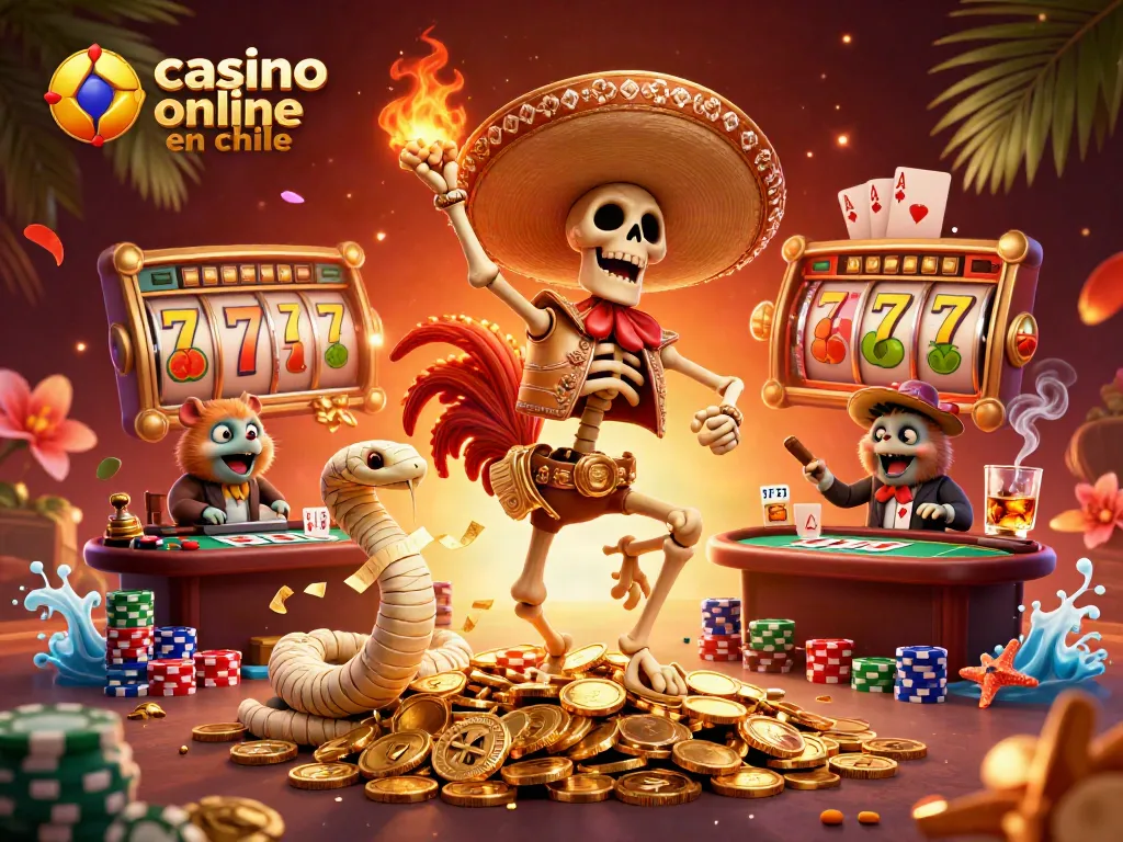 Juega en el casino online en Chile con tragamonedas emocionantes y un ambiente vibrante.