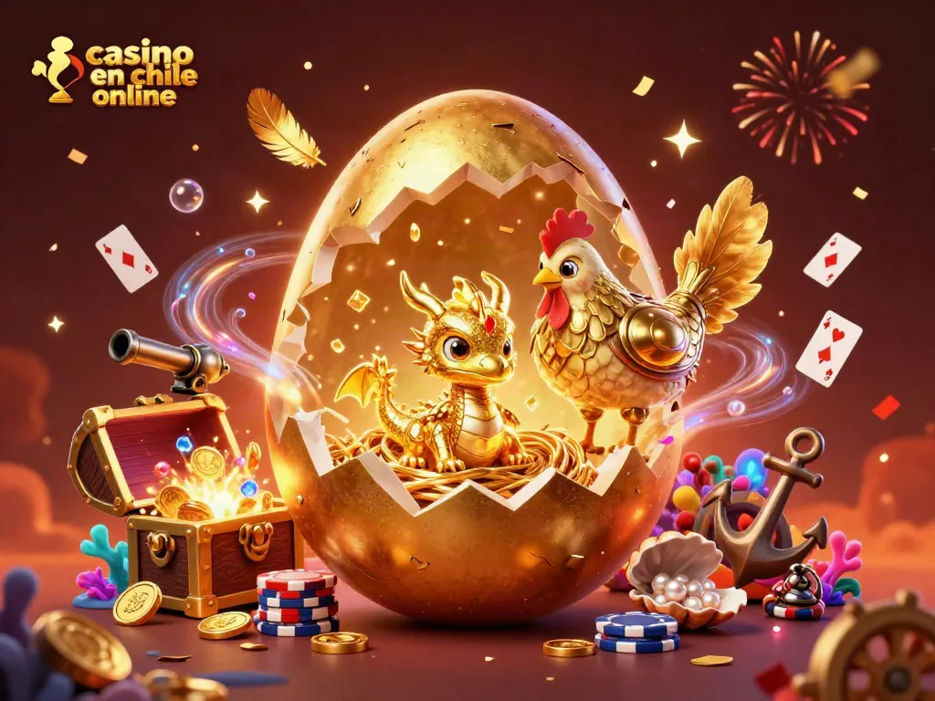 Juega en el casino en Chile online y gana con emocionantes tragamonedas en un entorno vibrante.