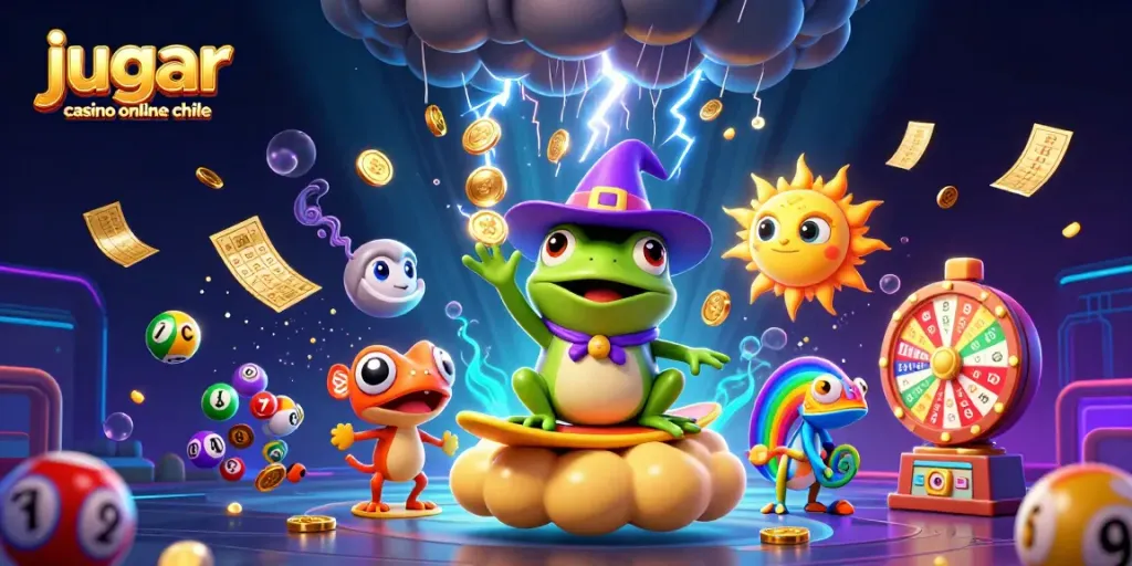 Disfruta jugar casino online Chile con un mundo lleno de monedas doradas y sorpresas emocionantes.