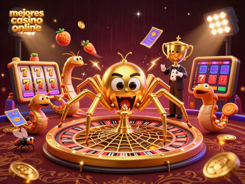 Disfruta los mejores casinos online, con ruletas y tragamonedas en un entorno vibrante y dinámico.