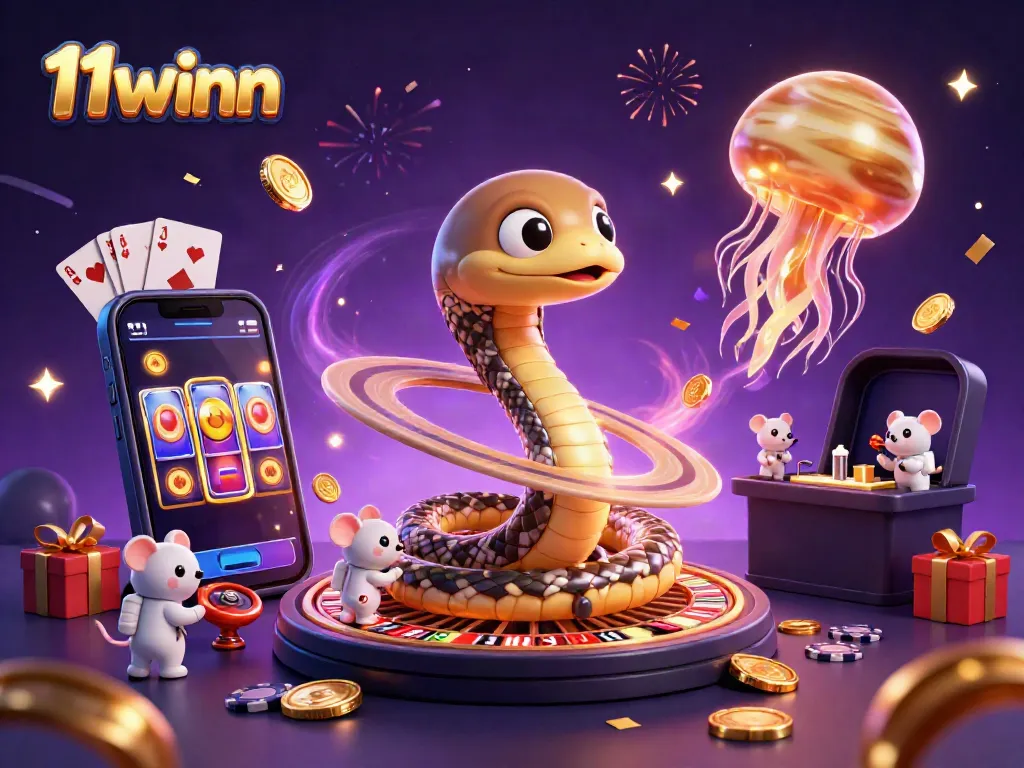 Experience exhilarating gameplay at 11winn with vibrant casino elements and dynamic characters.