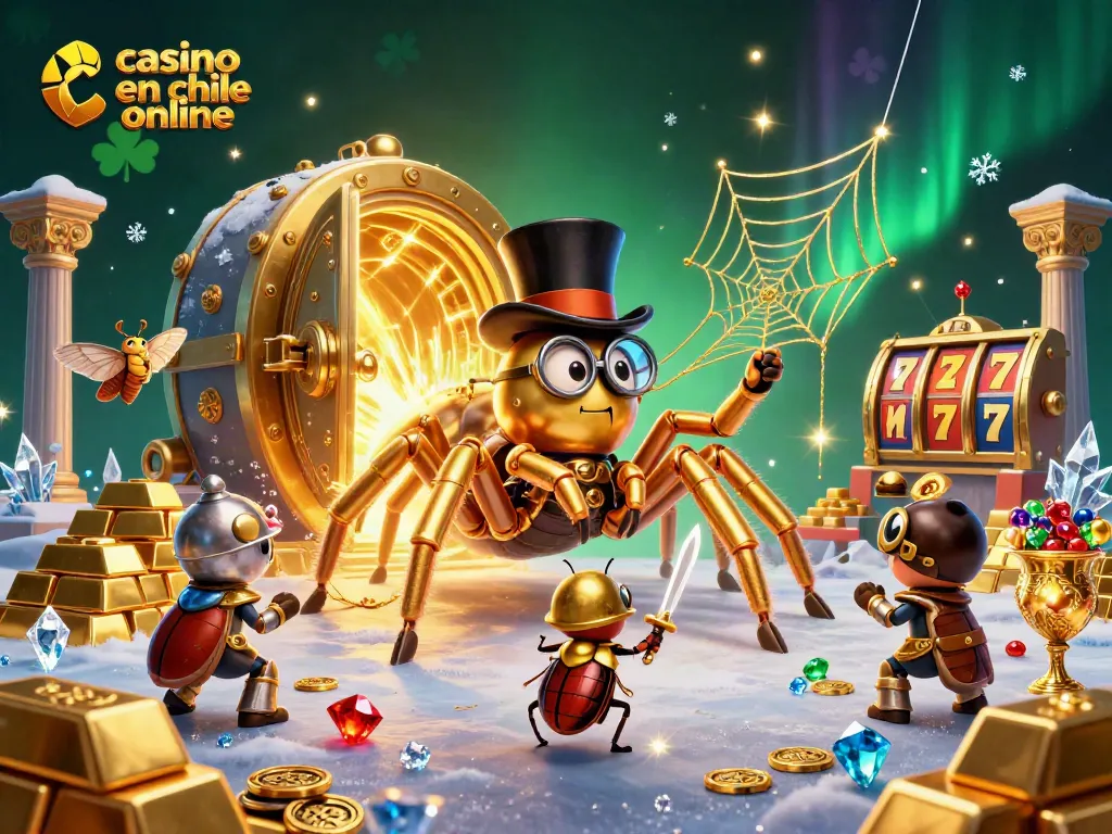 Disfruta del casino en Chile online con tragamonedas y emocionantes premios en un ambiente vibrante.