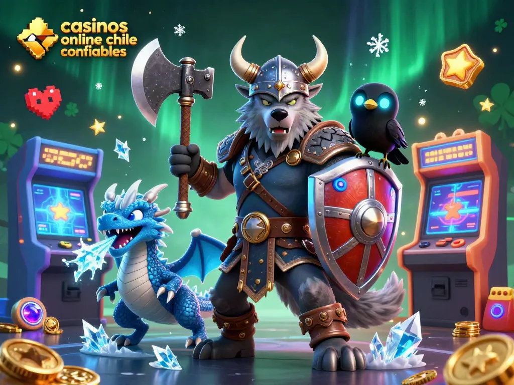 Casinos online chilenos confiables: disfruta de una emocionante aventura en un casino digital único.