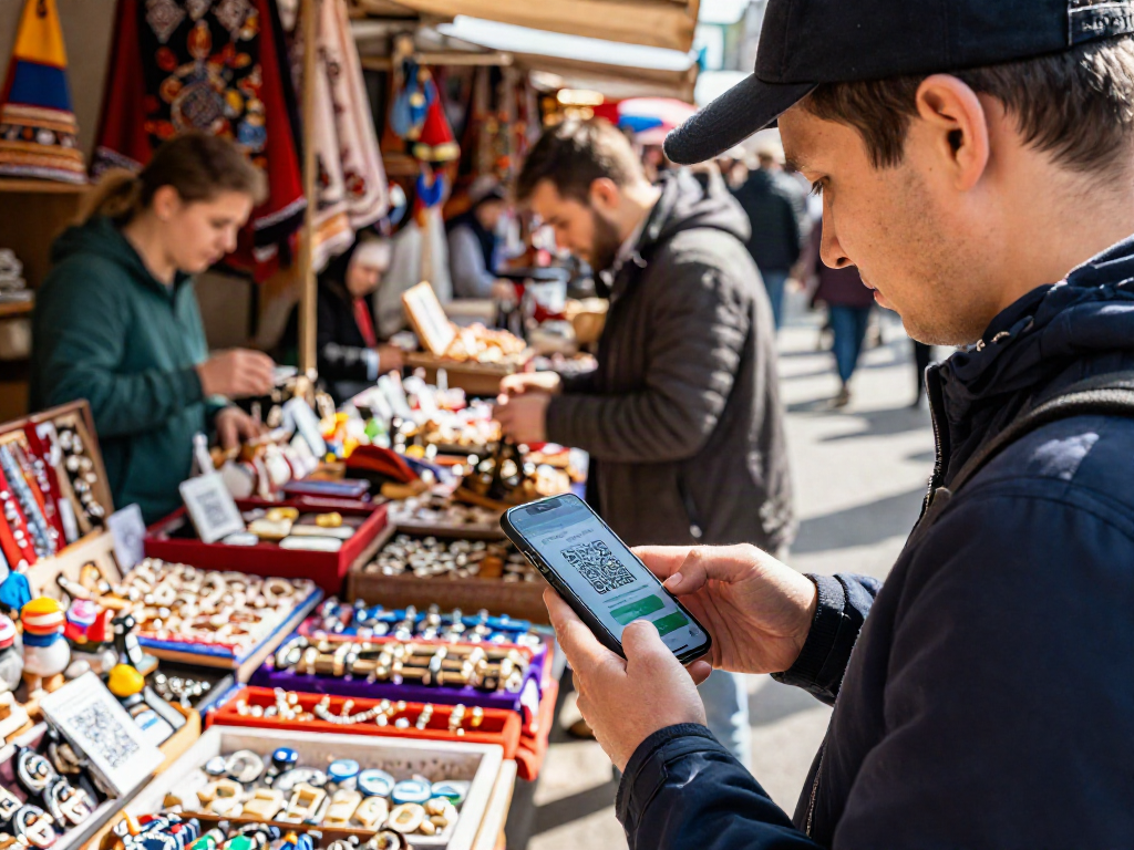 Viaja a Rusia y utiliza https://payinrussia.com/ para pagar fácilmente en mercados culturales.