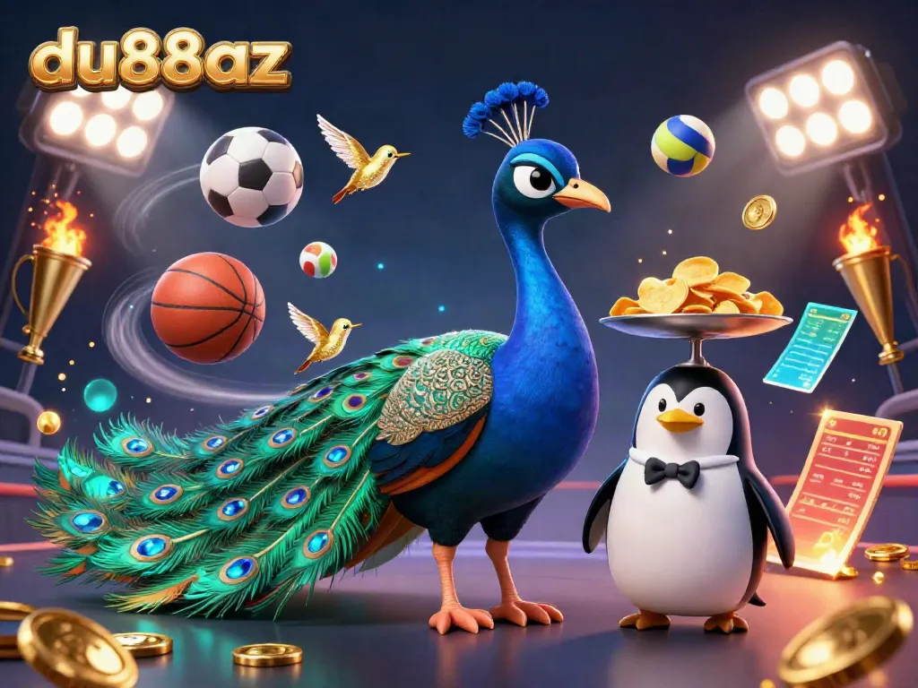 Experience thrilling jackpots at du88az with dynamic gaming elements and vibrant characters.