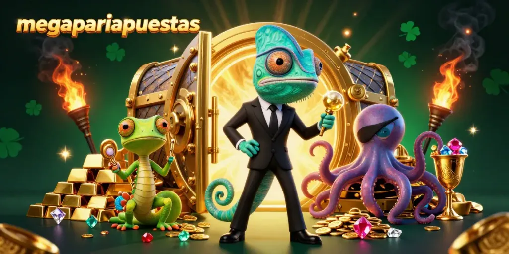 La aplicación megapariapuestas ofrece apuestas emocionantes y acceso a un impresionante casino móvil.