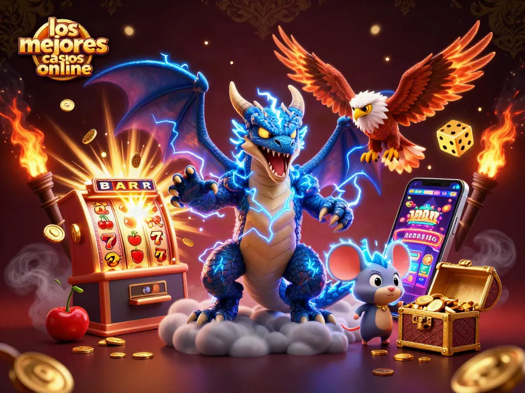 Los mejores casinos online destacan en un vibrante mundo de juegos y premios.