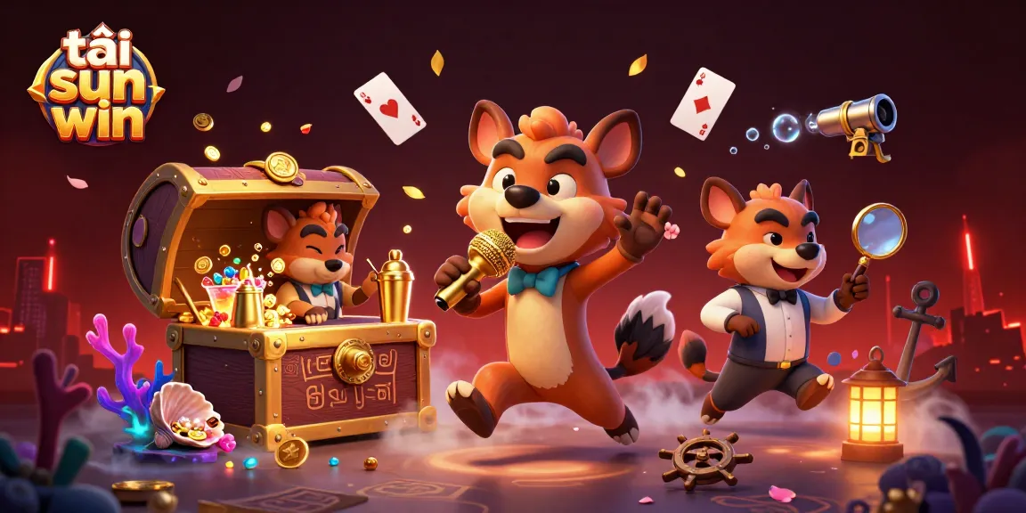 Try new games at tải sun win with engaging characters in a lively casino club atmosphere