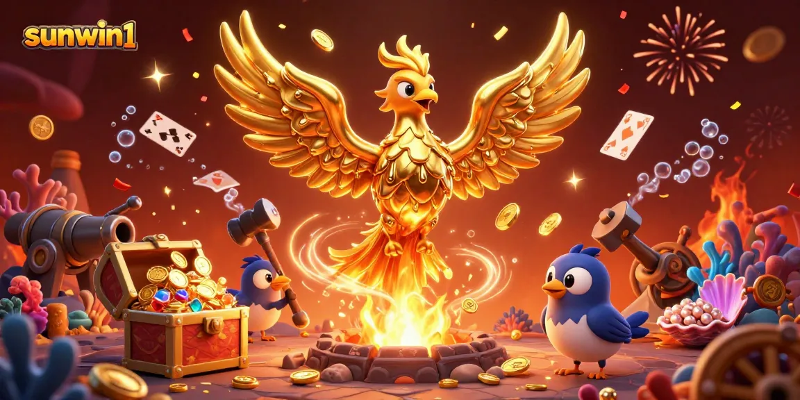 Experience the excitement of sunwin1 with vibrant casino treasures and dynamic characters.