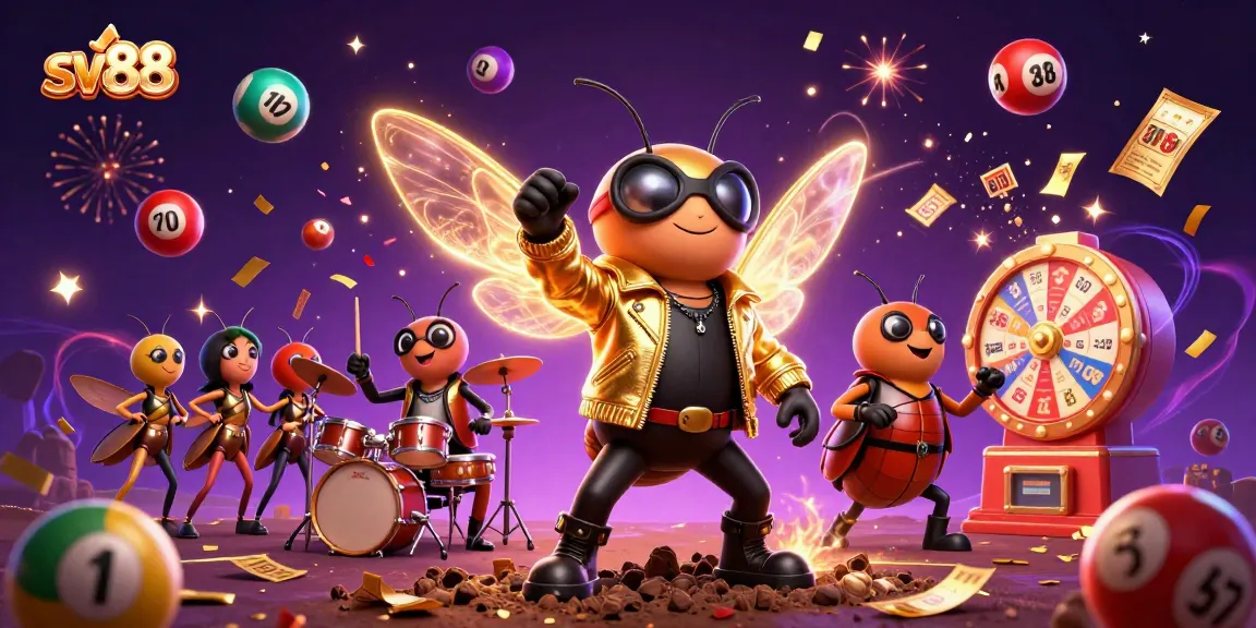 Experience thrilling lottery excitement with sv88 and engaging, dynamic characters in a vibrant casino setting.
